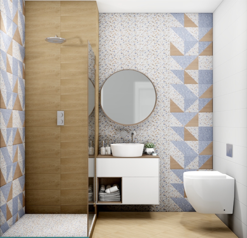 00-00-5-17-01-65-3005 На стену Террацио Синяя - фото 3