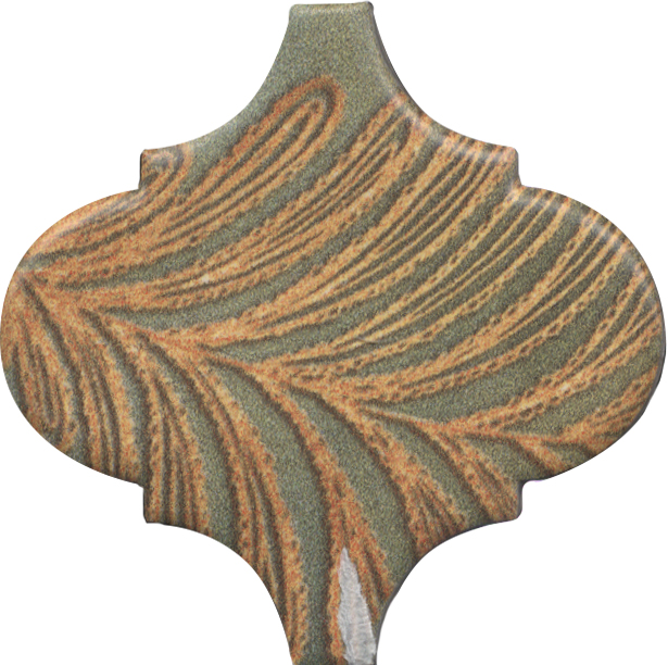 KMD3STA058M Декор Арабески Марокко Матовый 6.5x6.5x0.69 - фото 6