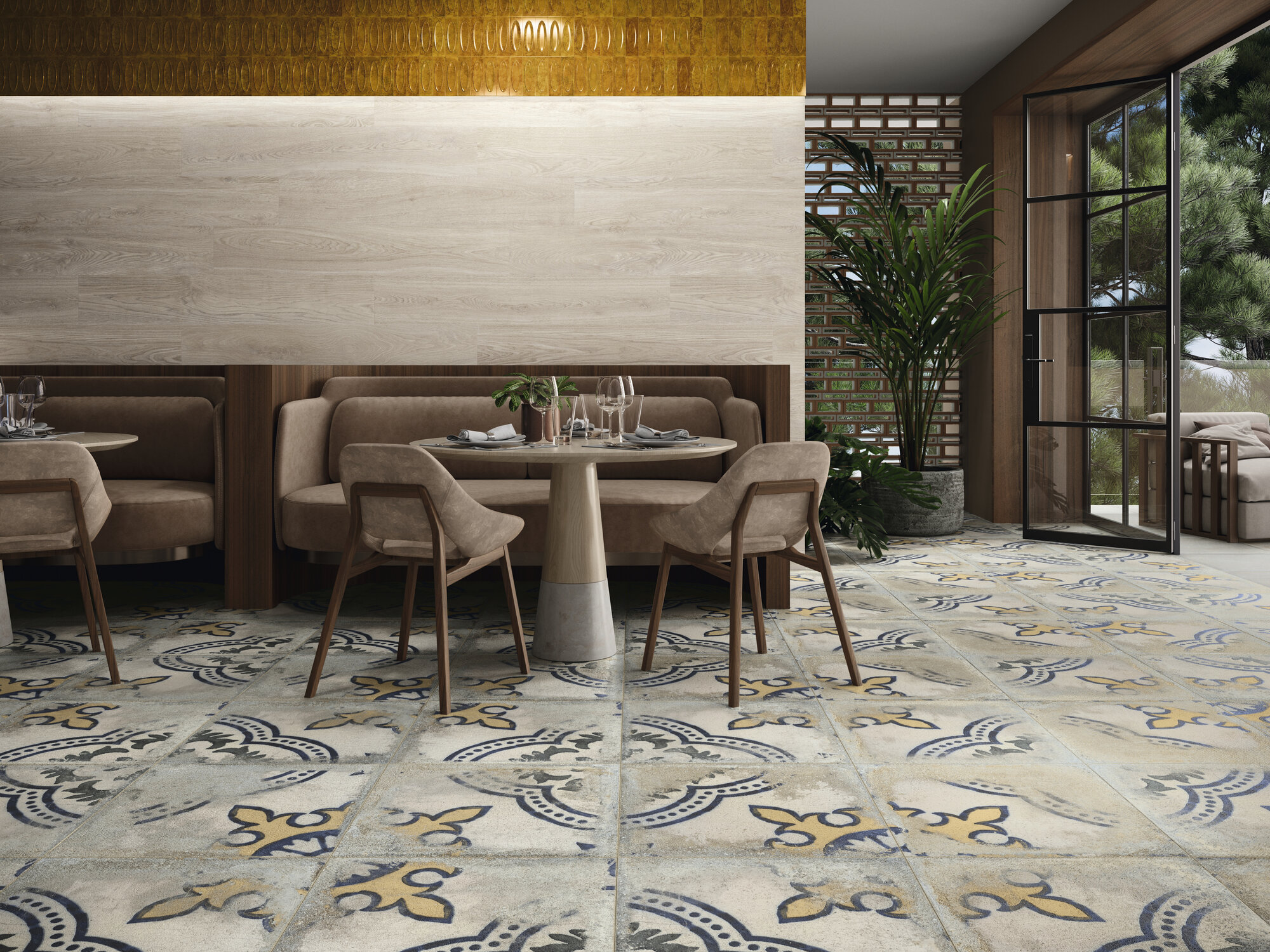 A042133 На пол Antico Casale Cotto Rect. 60x60 - фото 49