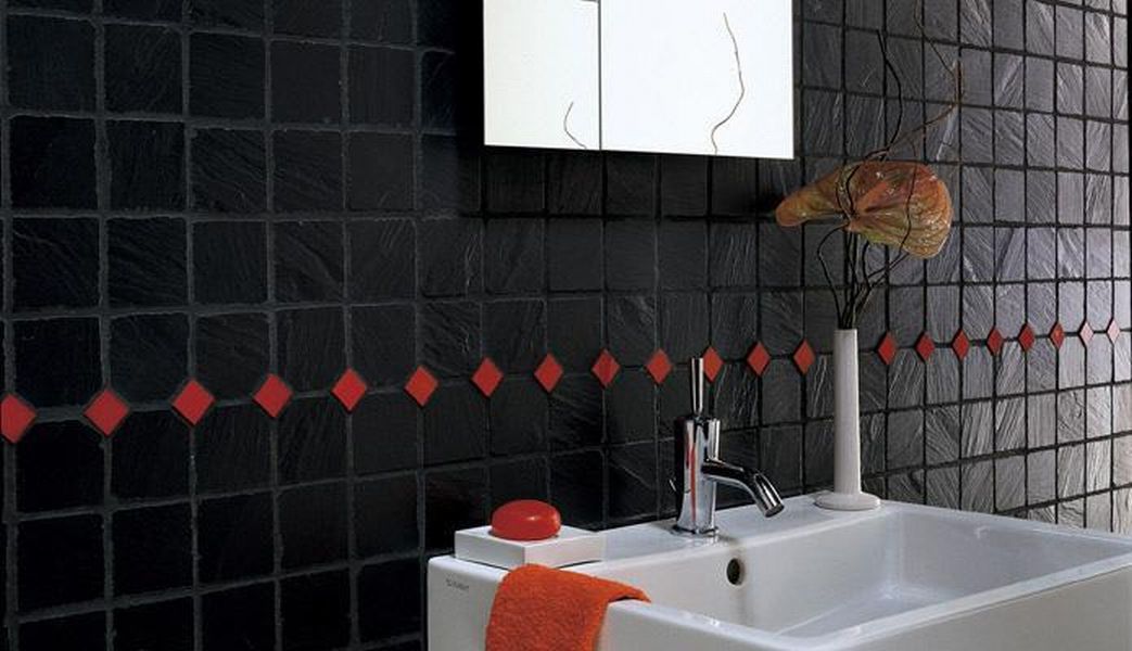 Ступень Lavagna Scalino Nera Levigato 9.5мм 30x33 - фото 2