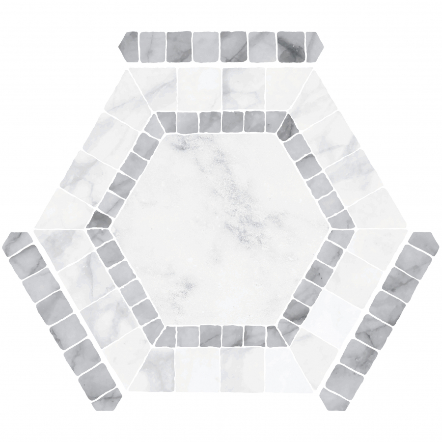 На пол Avant Ibiza White 22x25 - фото 4