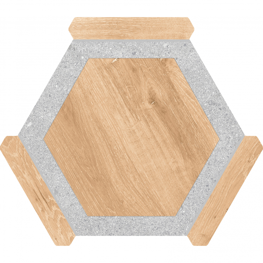 На пол Avant Oregon Haya Gris 22x25 - фото 2