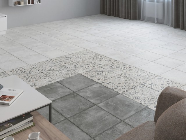 6246-0052 На пол Цемент Стайл Серый - фото 6