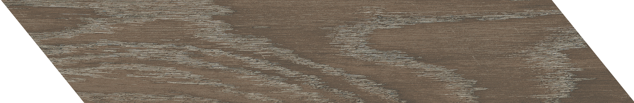 На пол Ancona Chevron Chocolat 8x40