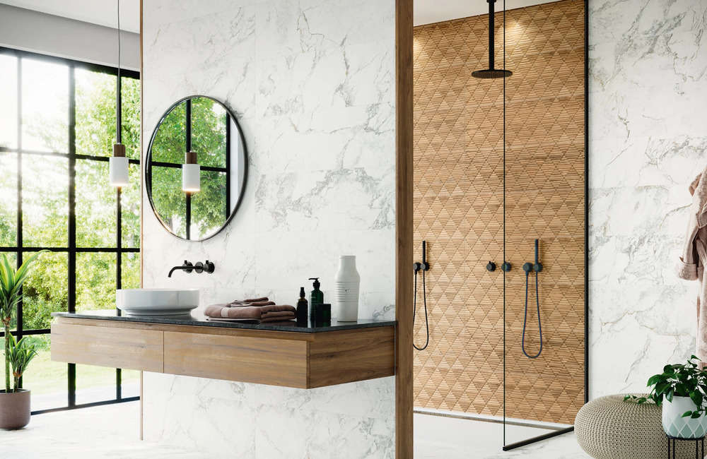 На стену Guiza 9549 Roble Relieve 30x90 - фото 3