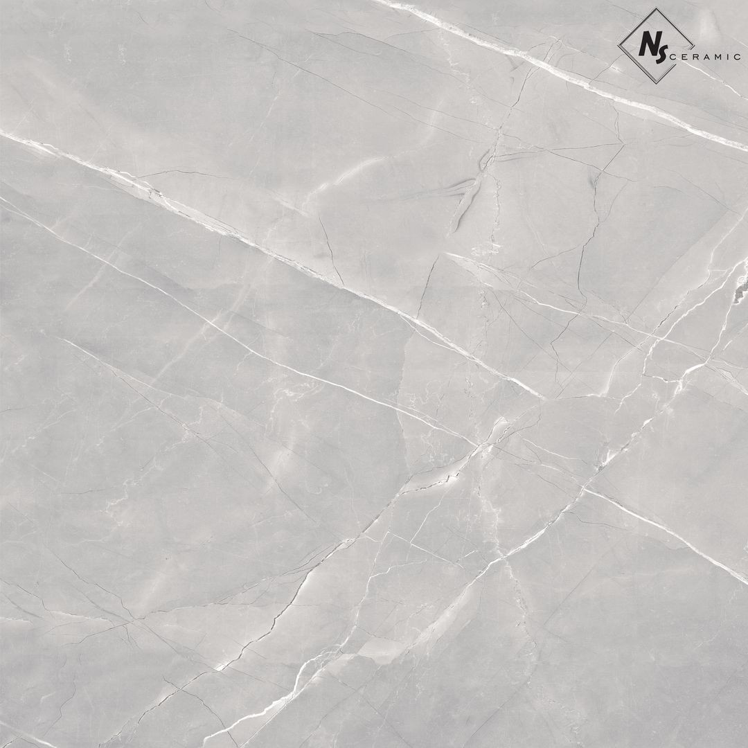 NSC8033 На пол Porcelain Tile 8033 Серый матовый 80x80 - фото 3
