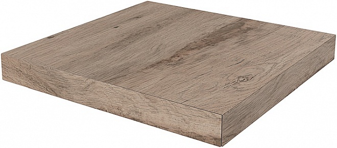 DL501520R/GCS Ступень Про Вуд Угловая клееная левая бежевый темный 9мм 33x33