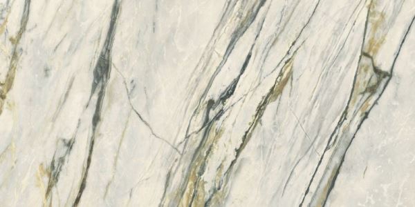 0009027 На пол Supreme Treasure Calacatta Emerald Lux