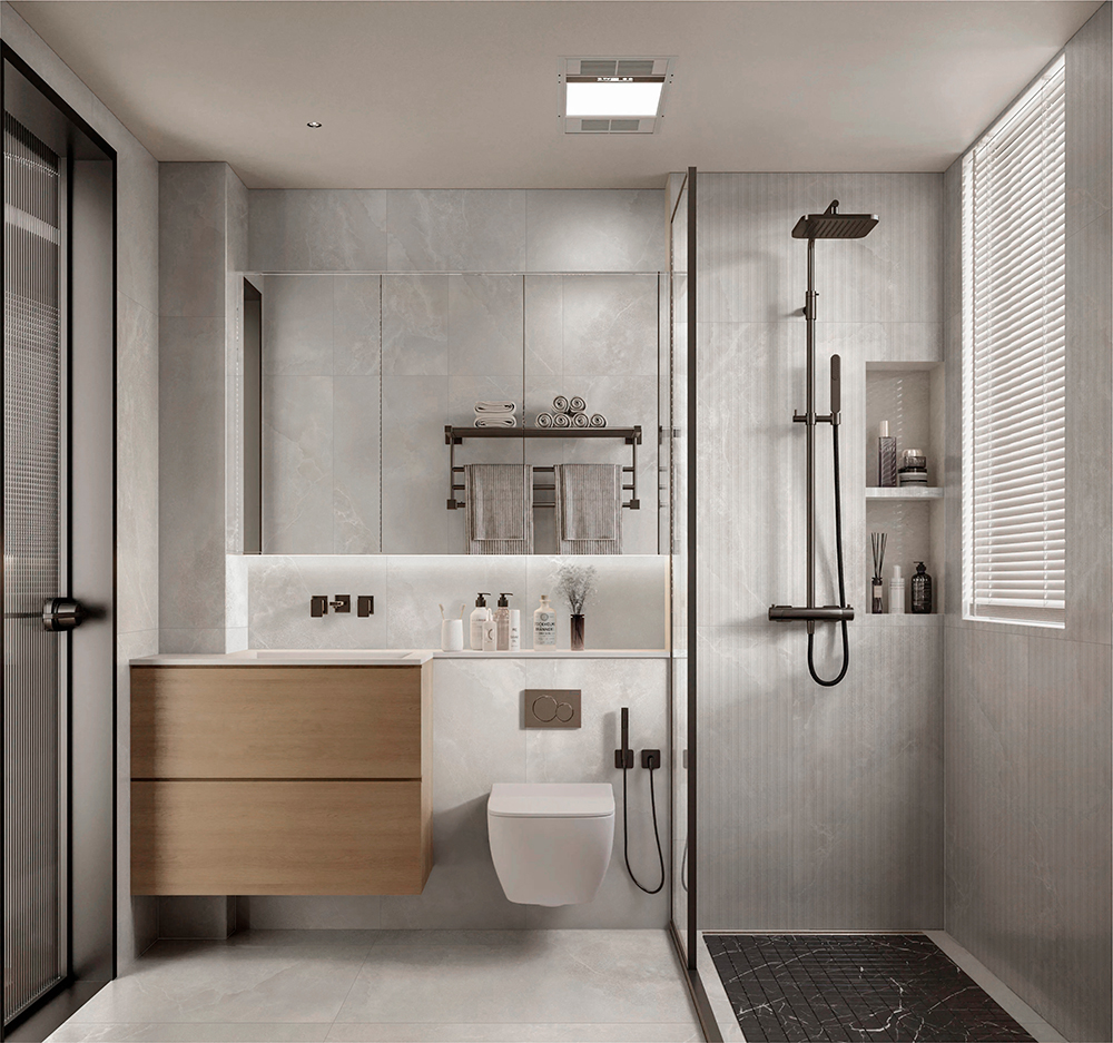 AVS-210 На стену Castello Quadrato Blanco Moon Light Stone 600x1200 - фото 8