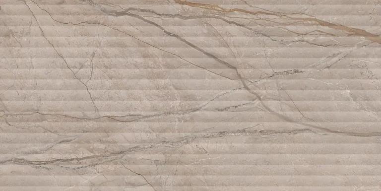 KM6012B0240R На стену Ифран Бежевый светлый глянцевый структура обрезной 60x119.5x1 - фото 3