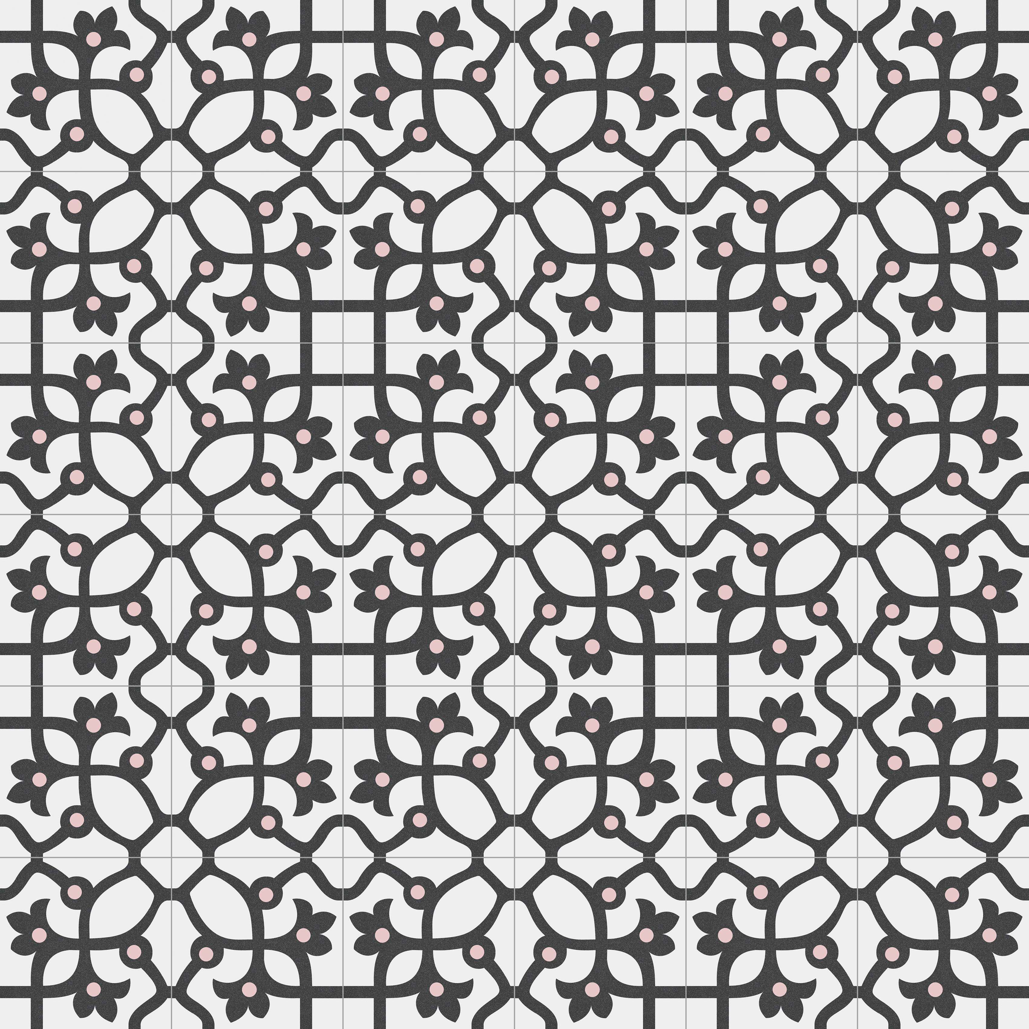 Декор 1900 Jujol Grafito - фото 2