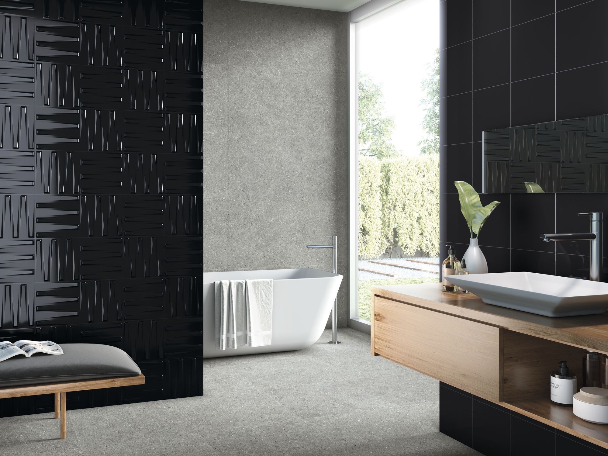 На стену Dutton White Gloss 25*25 - фото 3