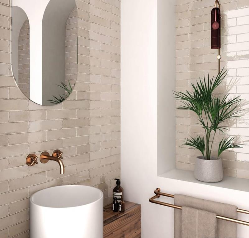 26871 На стену Tribeca Gypsum White - фото 9