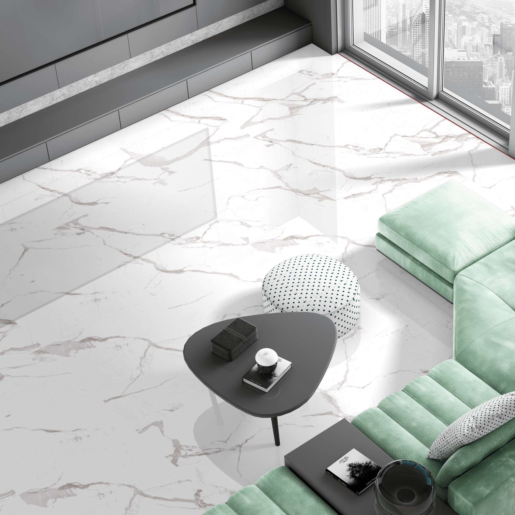 Arcadia Ceramica Statuario Mires - фото 3