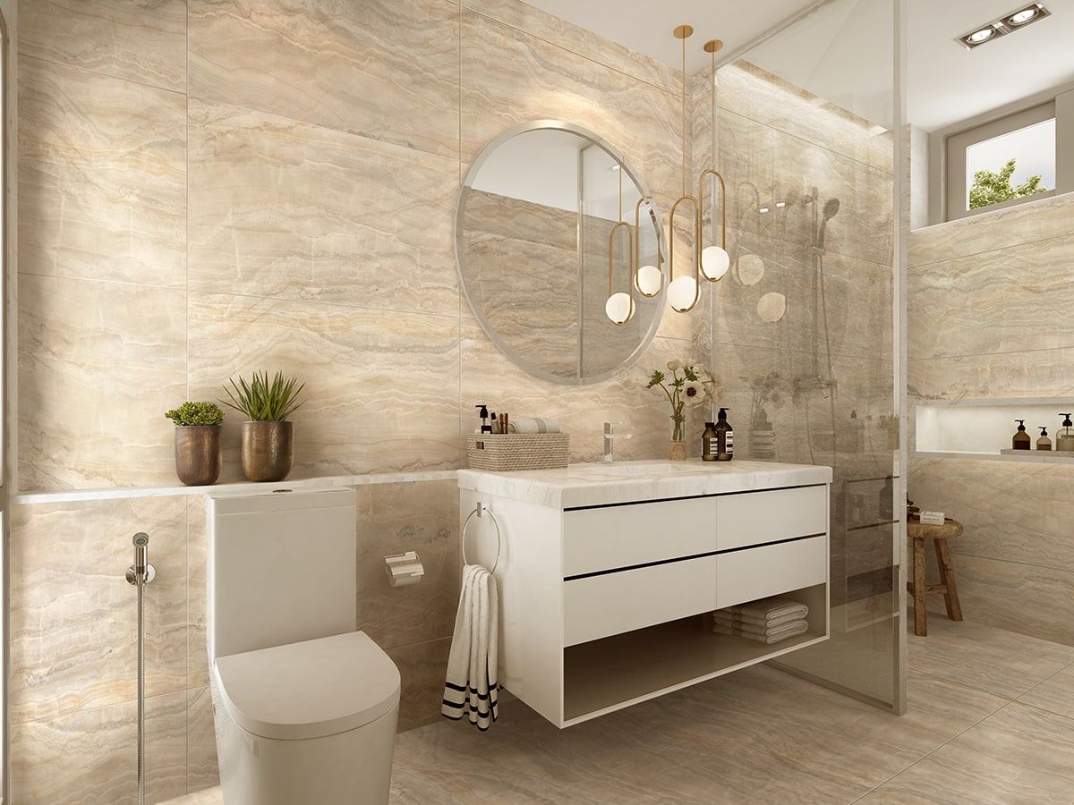 ID9075B053LLR На пол Идальго Граните Оникс Brown / Коричневый LLR 120x60 - фото 8