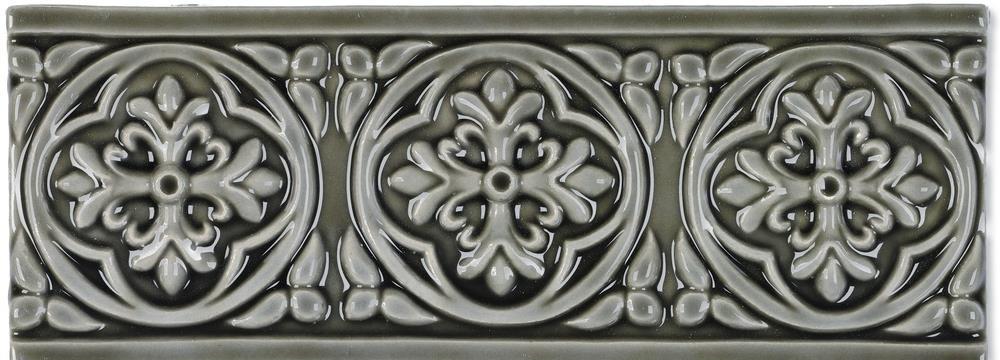 ADST4005 Бордюр Studio Relieve Palm Beach Timberline