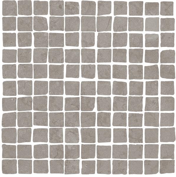 MBS002 На пол Про Лаймстоун Спакко Мозаичный Серый Матовый Натуральный - фото 2