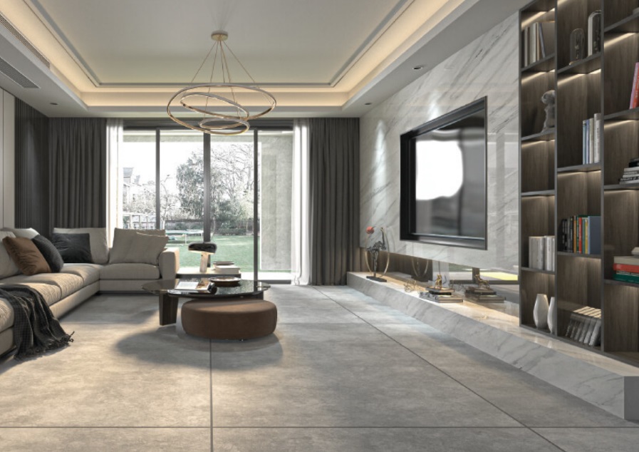 166674 На пол Lagna Gray Gray Polished 60x60 - фото 8