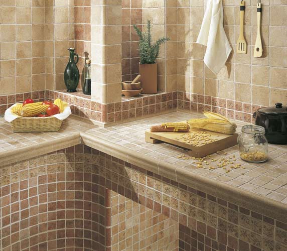 B7515 Декоративная вставка Maya/Azteca Tozzetto Granato - фото 7