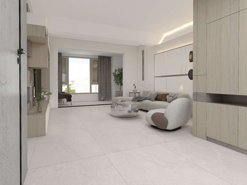 На пол Van Cleef & Arpels Ashen Lap 60x120 - фото 4