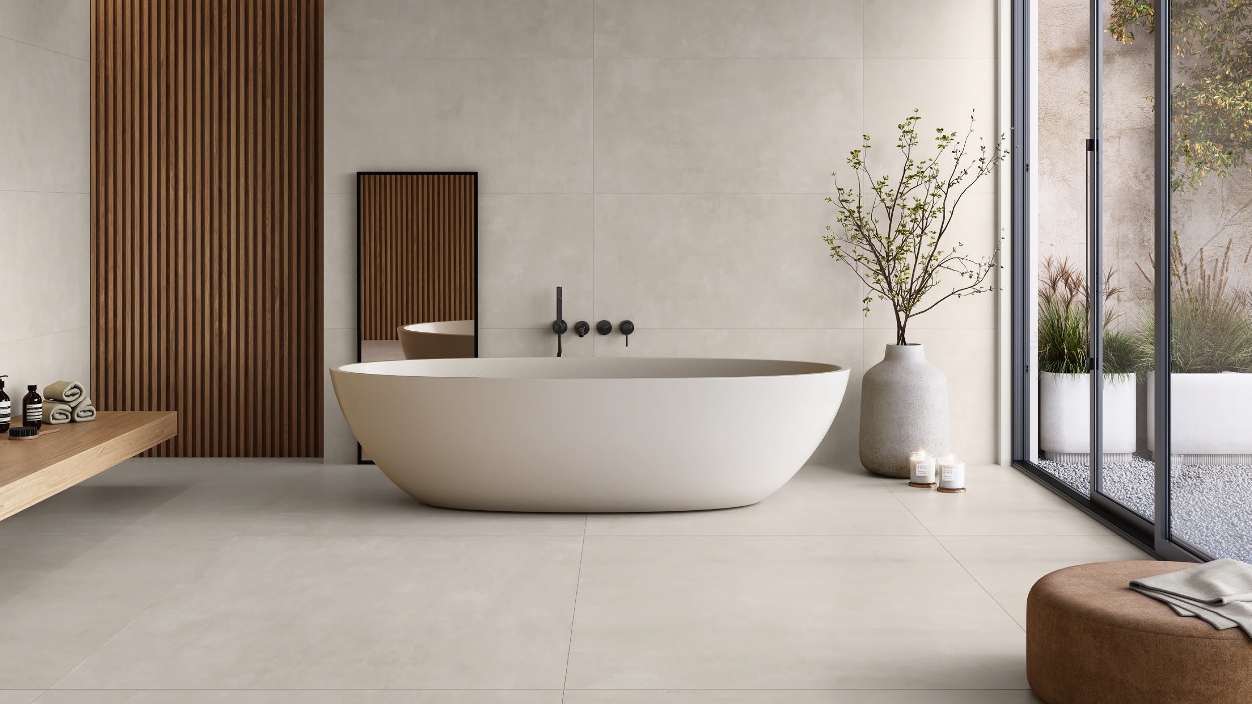 3AEBCOLUDDQA На пол Columbia Dark Grey MT 6mm 60x120 - фото 3