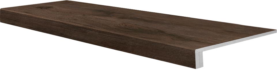 Ступень Сальветти Евро проходная коричневый 30x119.5