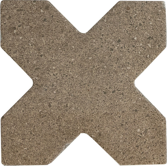 32734 На пол Elda Cross Coffee 12x12