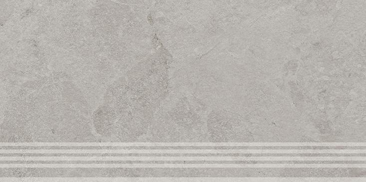 KM6060G1231R8GRF Ступень Сплит Фронтальная серый светлый матовый обрезной 30x60x0.8 - фото 6