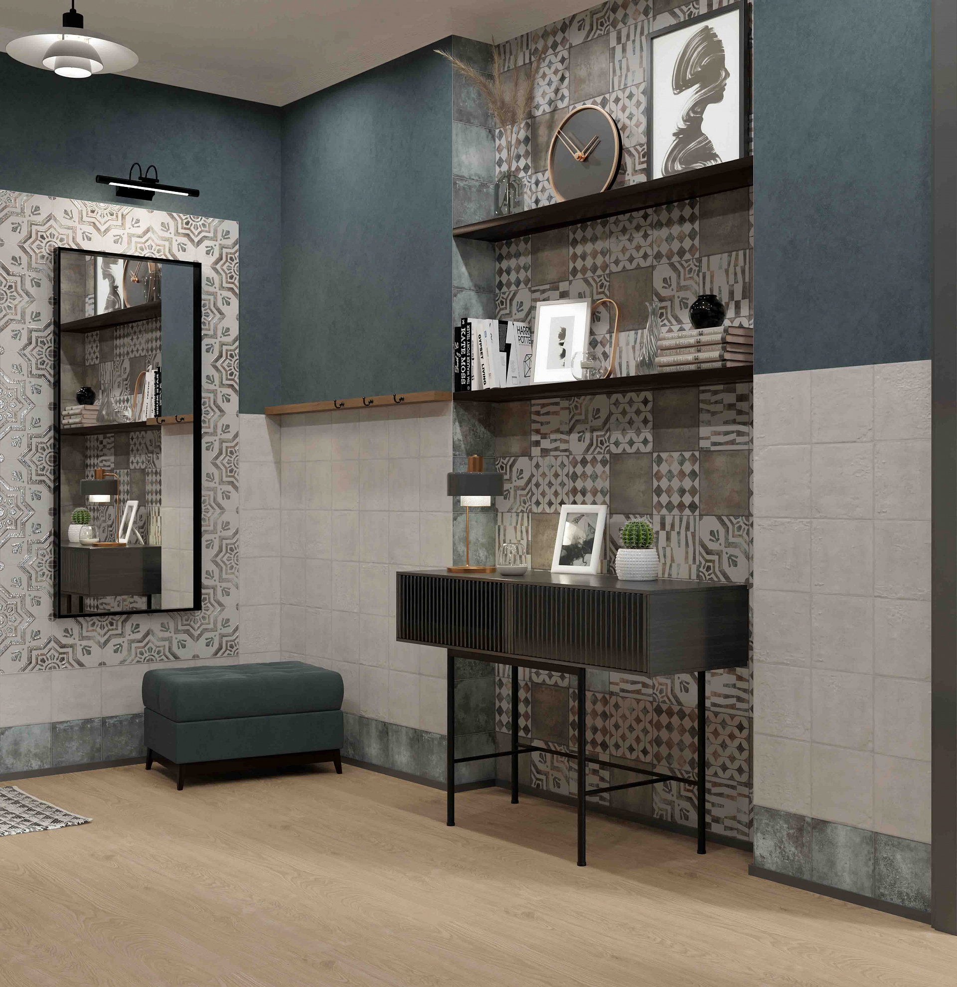 Декор Либретто Decor 20x20 - фото 2