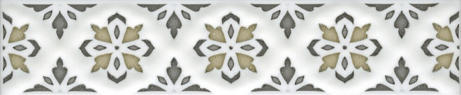 STG/A621/17000 Бордюр Клемансо Cen. Орнамент 2 15х3.1