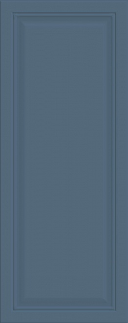 7195 На стену Лувр Синий панель 20х50