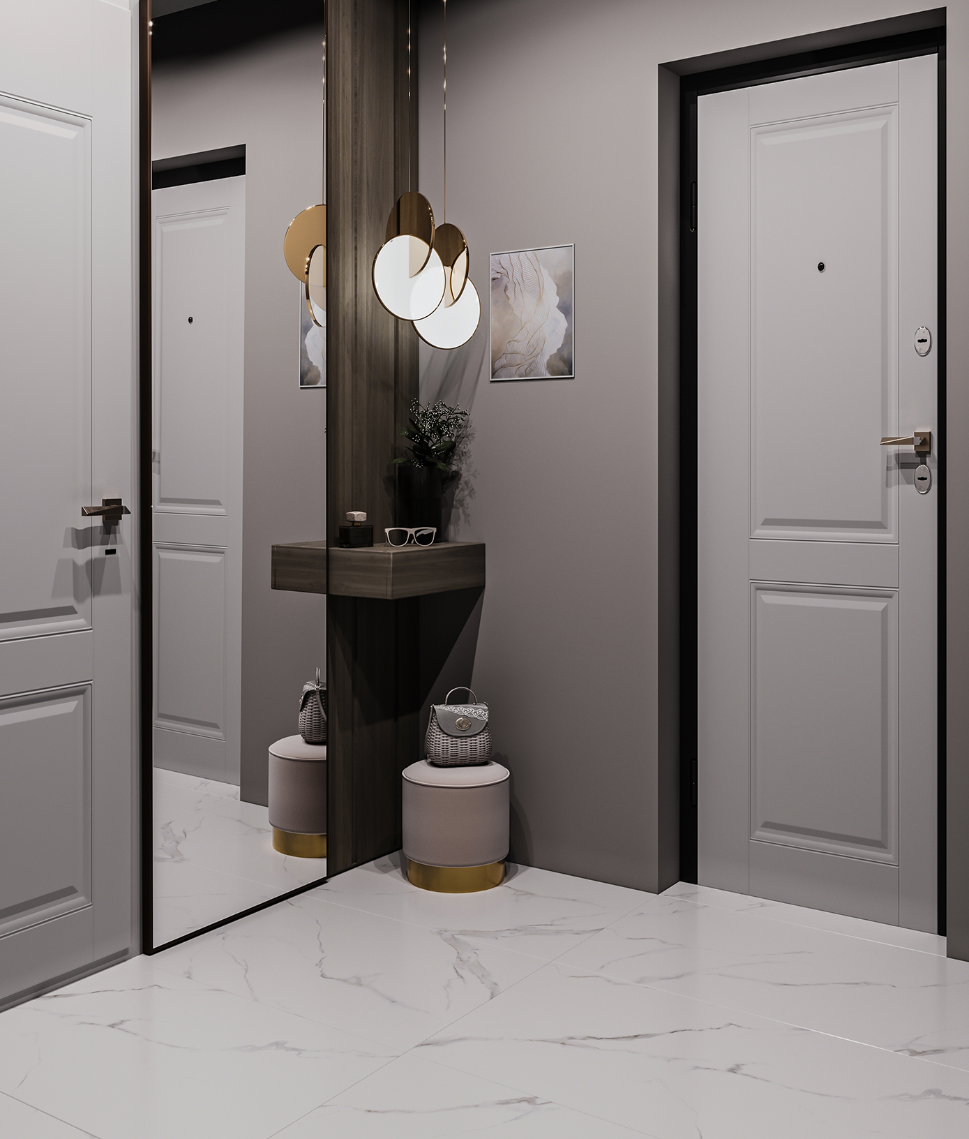 На пол Velvet Adonis Beige Matt 60x120 - фото 3