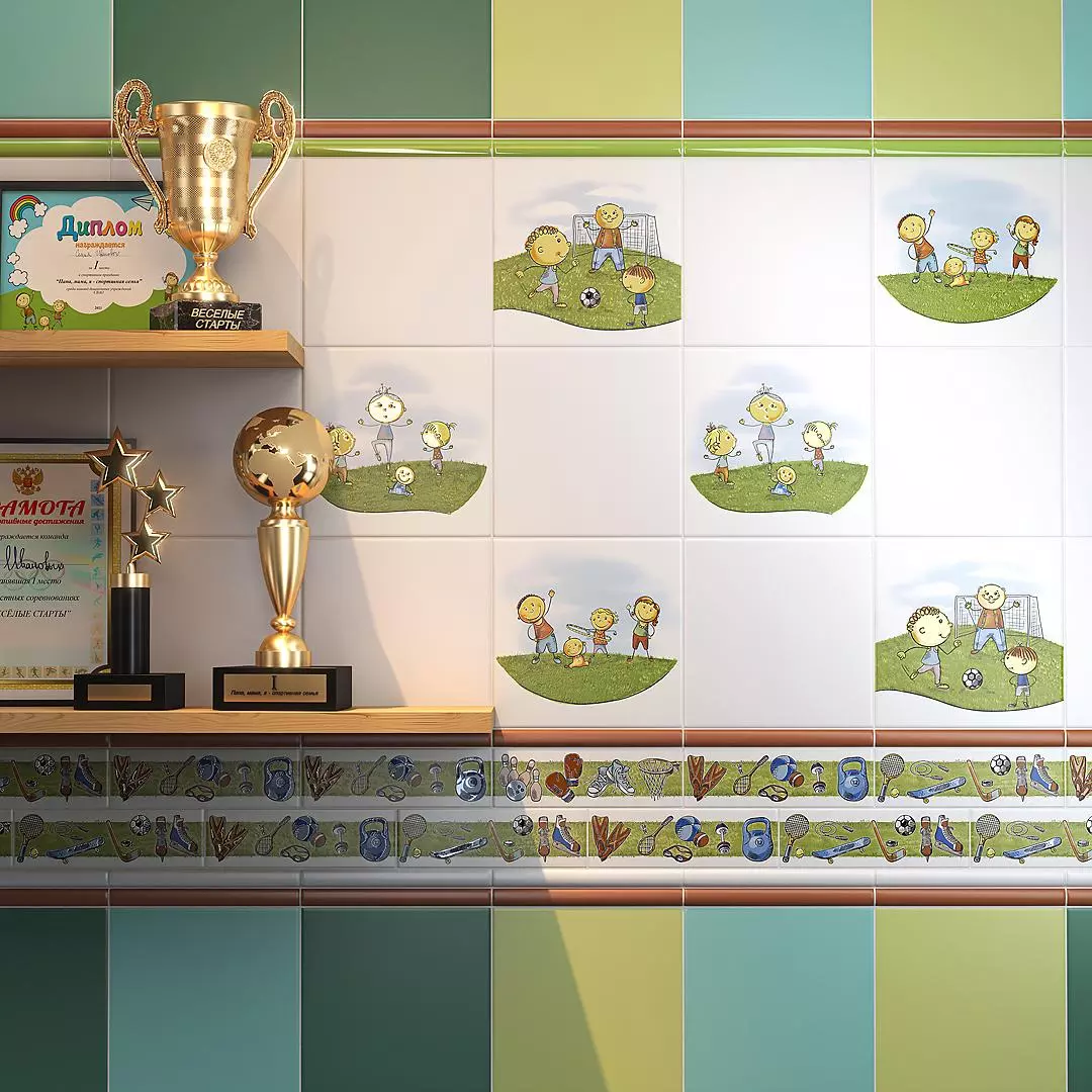 OS/A253/5009 Декор Веселые старты Футбол - фото 2