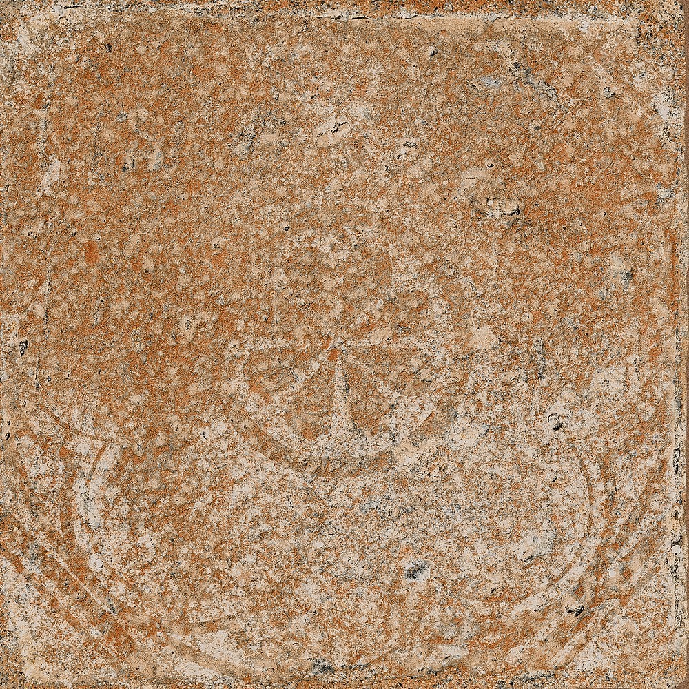 1006826 Декор Pomposa Dec. Mix Ambra 20х20 - фото 5