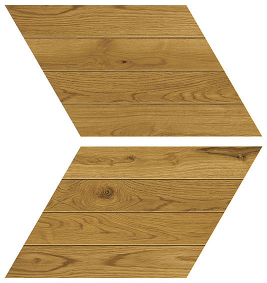 AMBL Декор Exence Amber Chevron 32.5x45