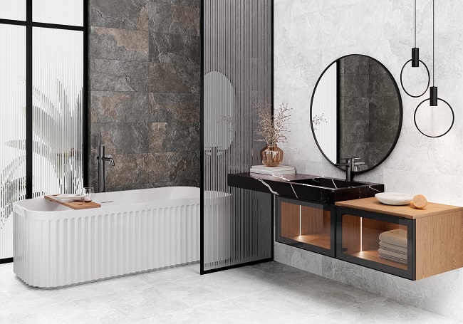 Fjord — универсальный керамогранит для интерьера