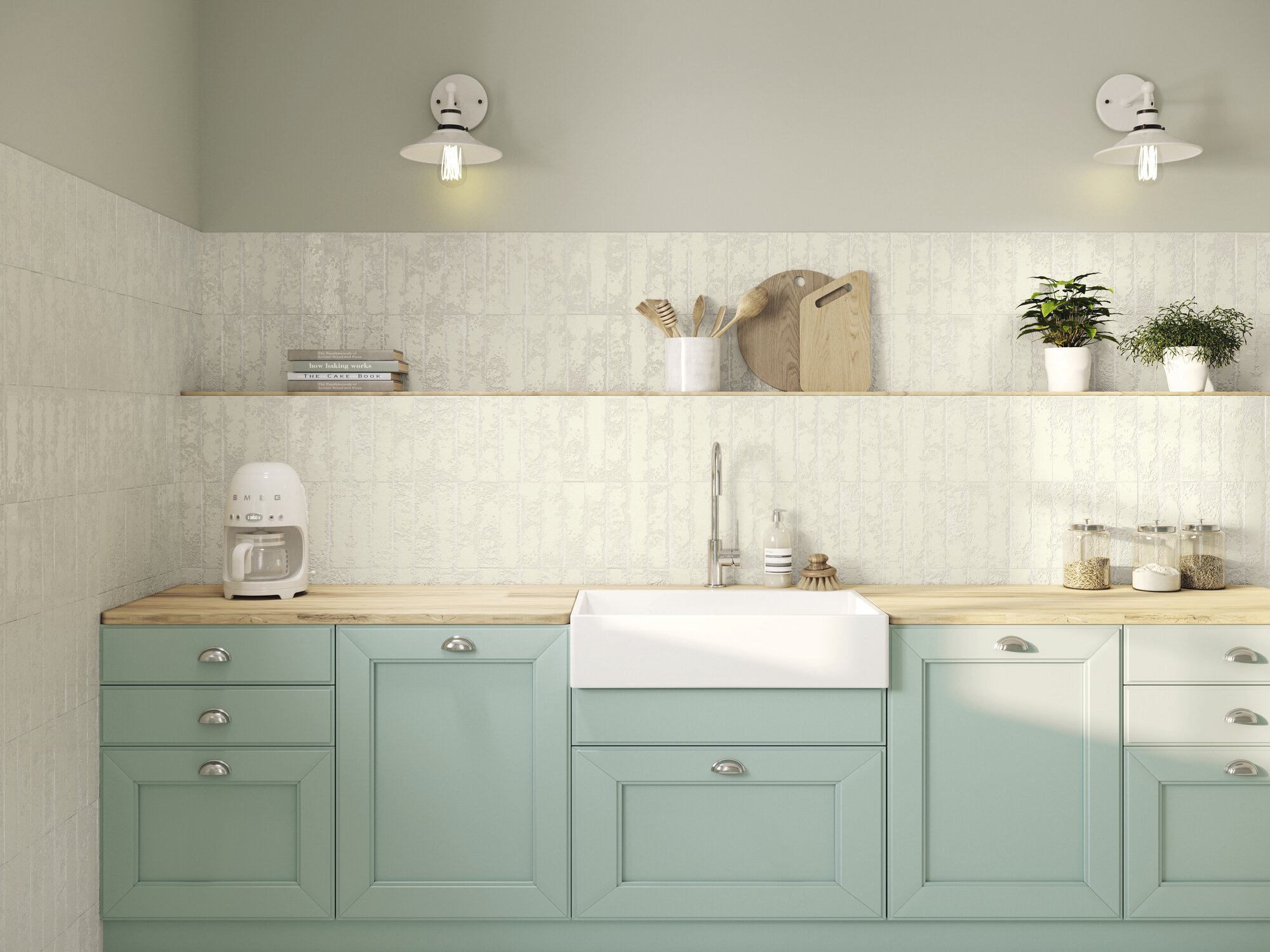 A041164 На стену Pukka Basil Green 6.4x26 - фото 10