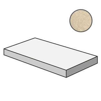 620070000988 Ступень Charme Extra Floor Project Аркадиа 60 Угловая Левая Натуральная