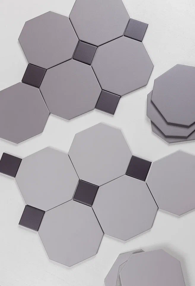 M6712 На пол Цветовая палитра Треугольник зеленый 50х36х36 - фото 17