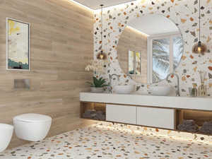 07695-0001 На пол Terrazzo Mix Glossy - фото 10