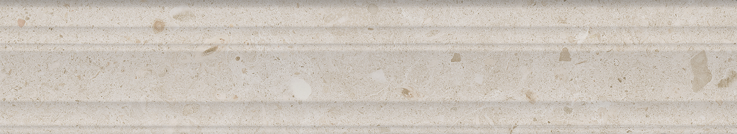 BLF011R Бордюр Риккарди Бежевый Матовый Структура Обрезной 40x7.3x2.7 - фото 5