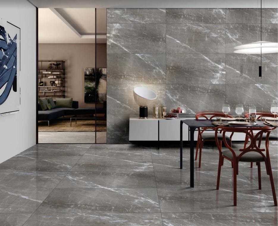 На пол Asterix Grey Glossy - фото 3