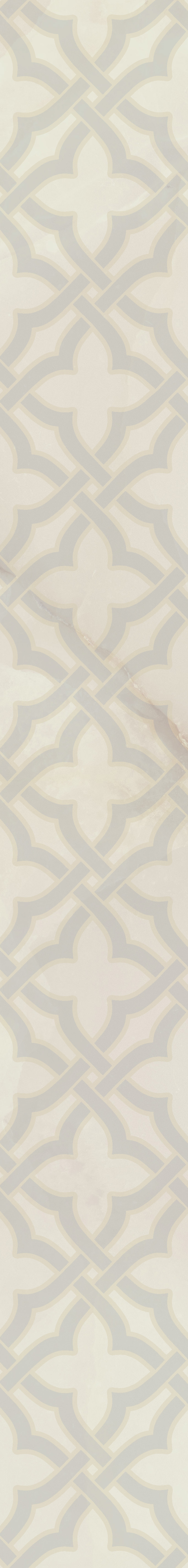 KMB3STA015BR Бордюр Махкама Бежевый светлый глянцевый обрезной 60x7.2x0.9 - фото 4