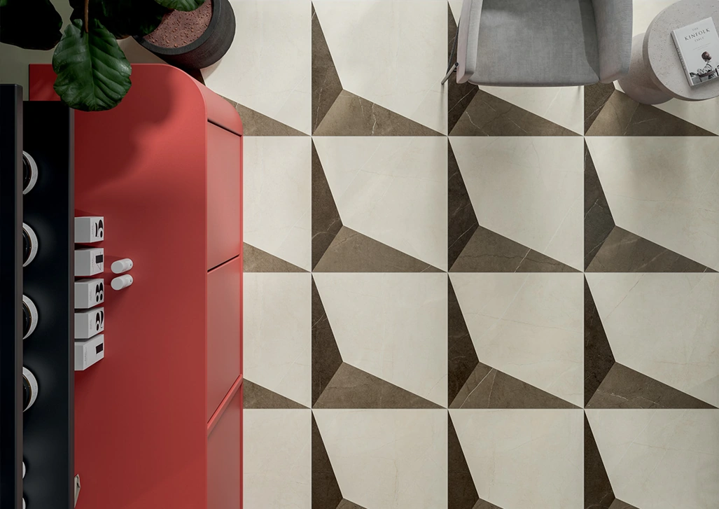 610110001045 На пол Фьямма Bronze Mosaico 30x30 - фото 13