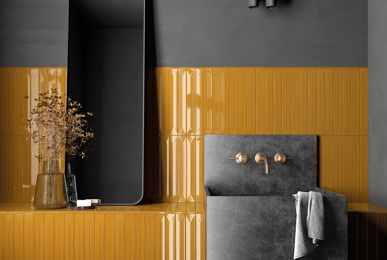 31151 На стену Vitral Axis Pink 5x40 - фото 2