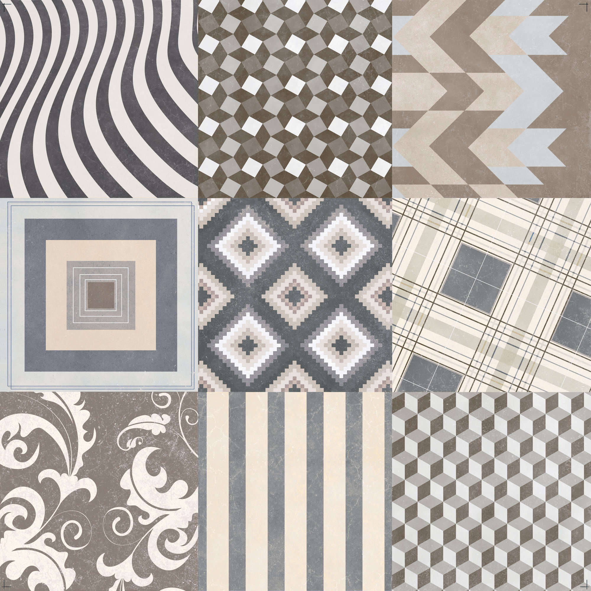 16707 Декор Shark Colmar 60/R/L Rect. Lapp. Porcelanico - фото 4