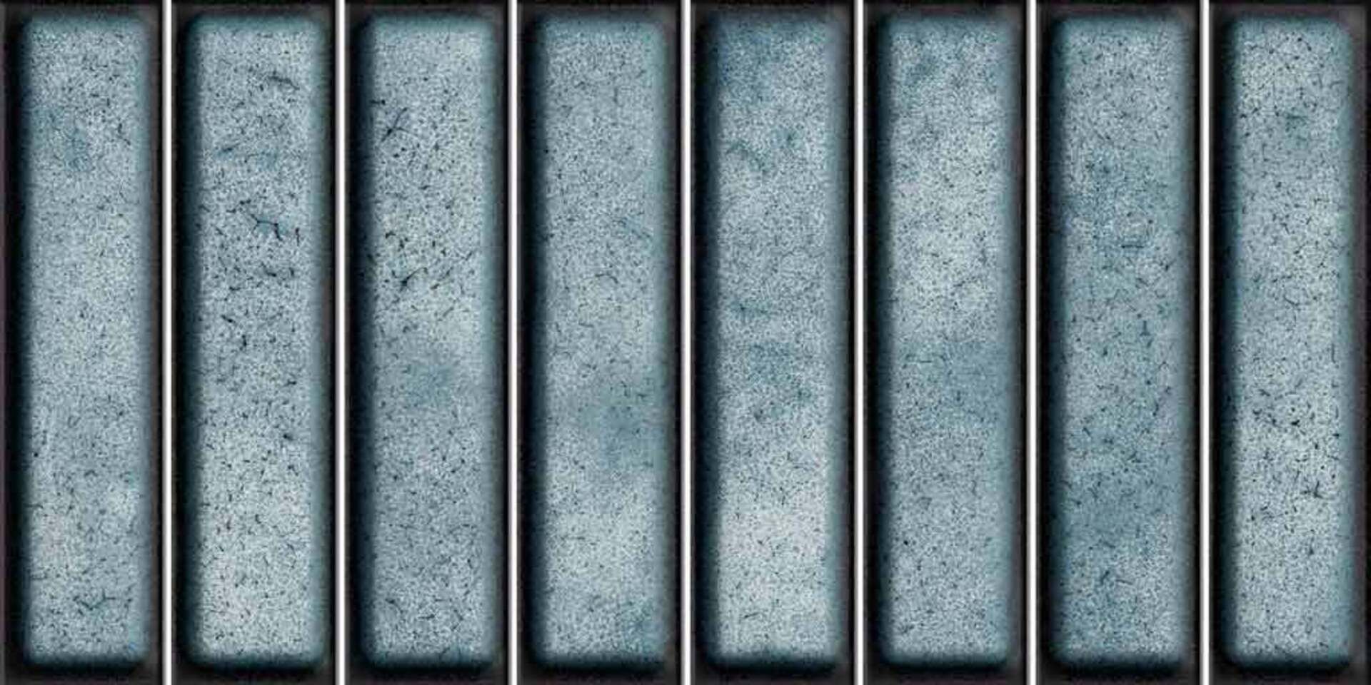 На стену Domino Azul Glossy 15x30 - фото 15