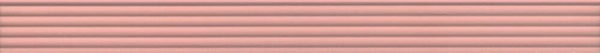 LSA012R Бордюр Монфорте Розовый Структура обрезной 40x3.4