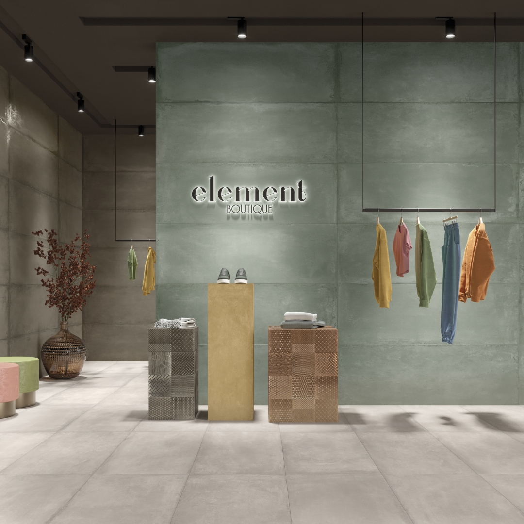 ELECORT60120 На пол Element Corten Rett 60x120 - фото 9