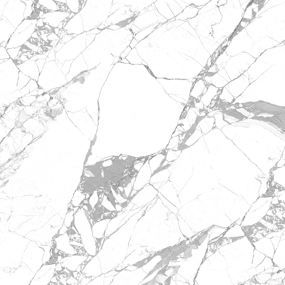 На пол Bursa GPR белый 600х600